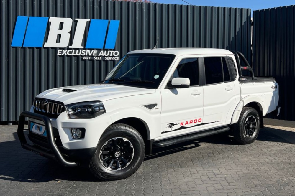 2024 Mahindra Pickup 2.2 CRDe S11 Karoo Double Cab Auto 4x4
